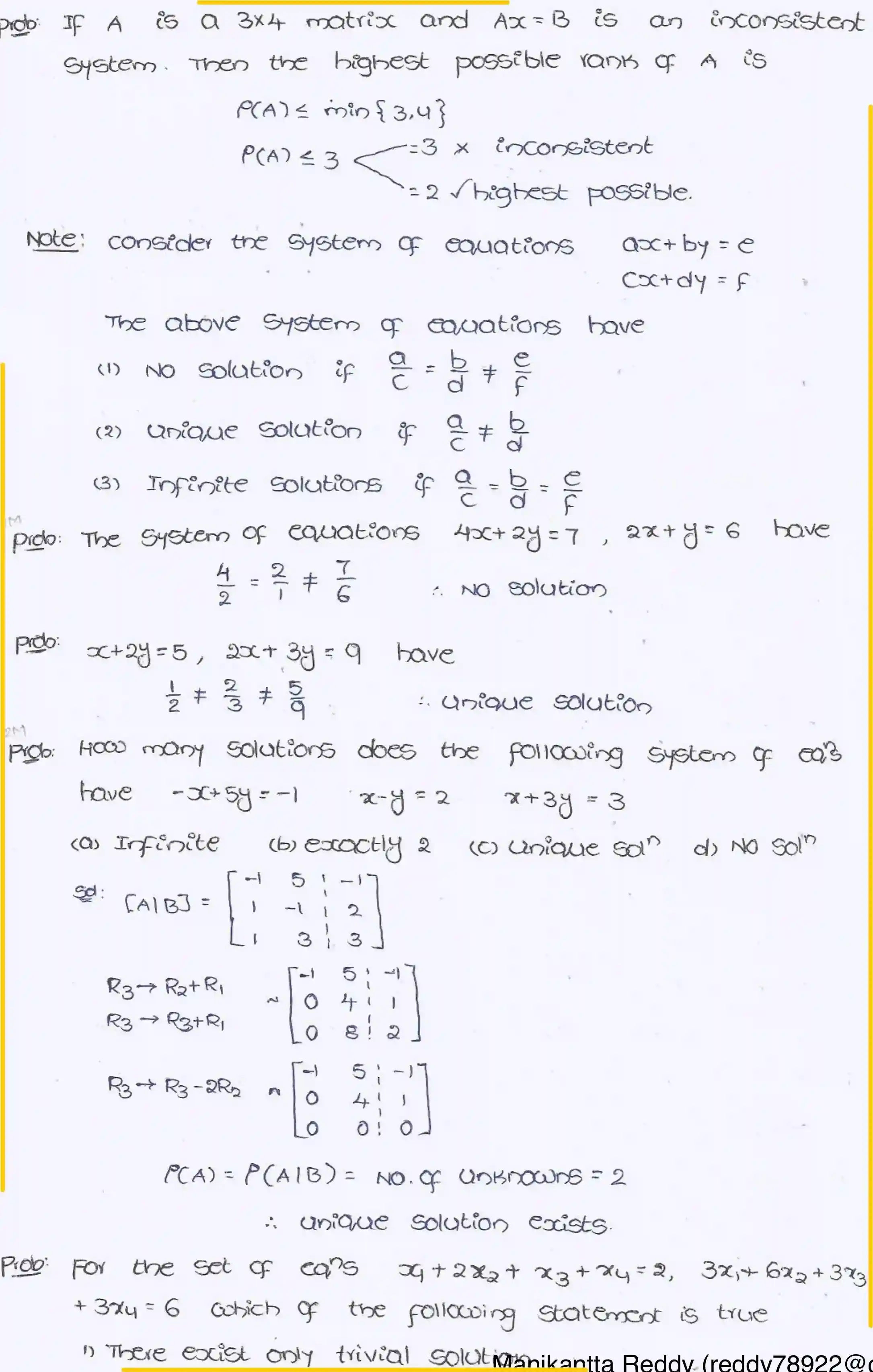 Page 27 of Linear Alagebra