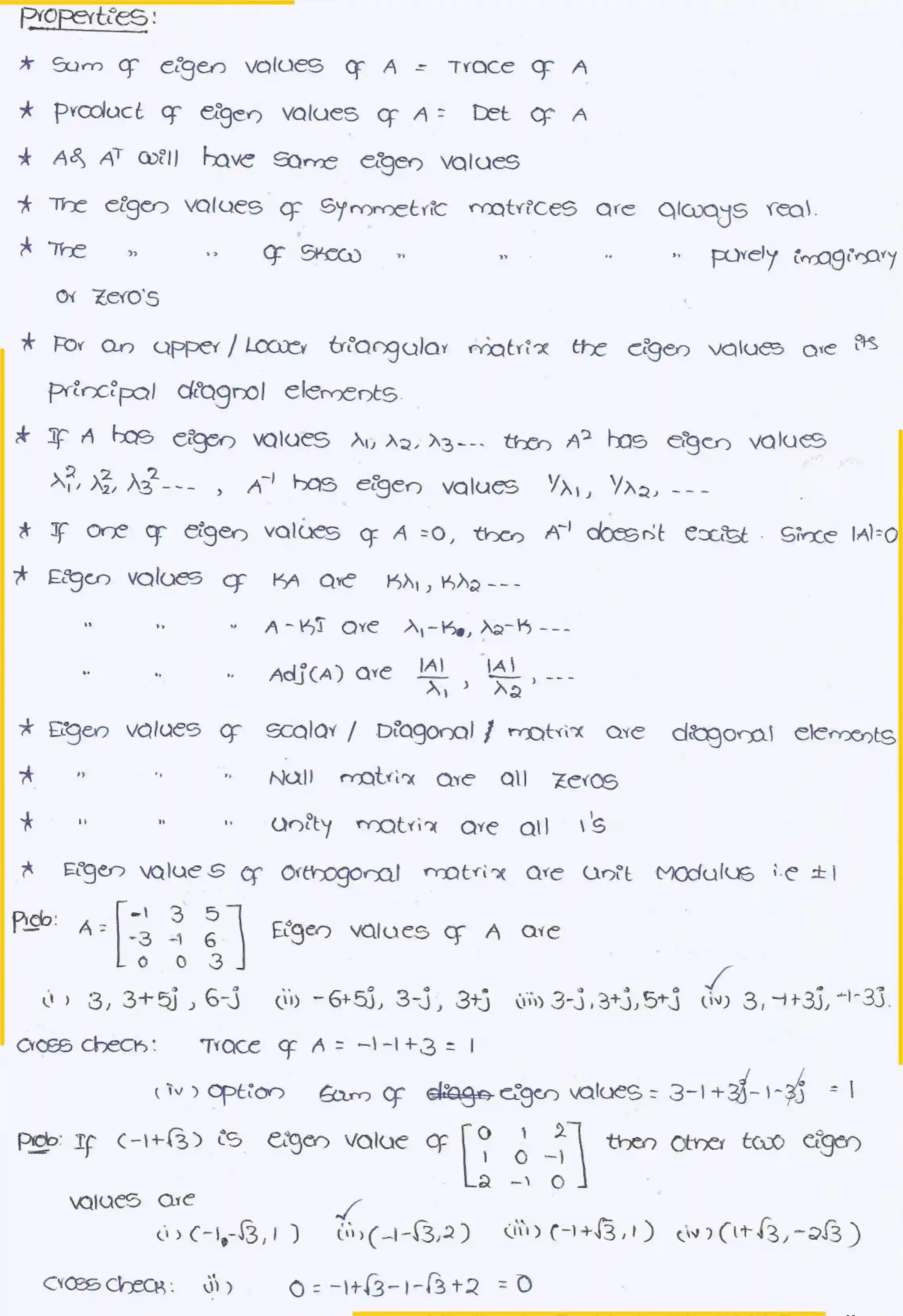 Page 30 of Linear Alagebra