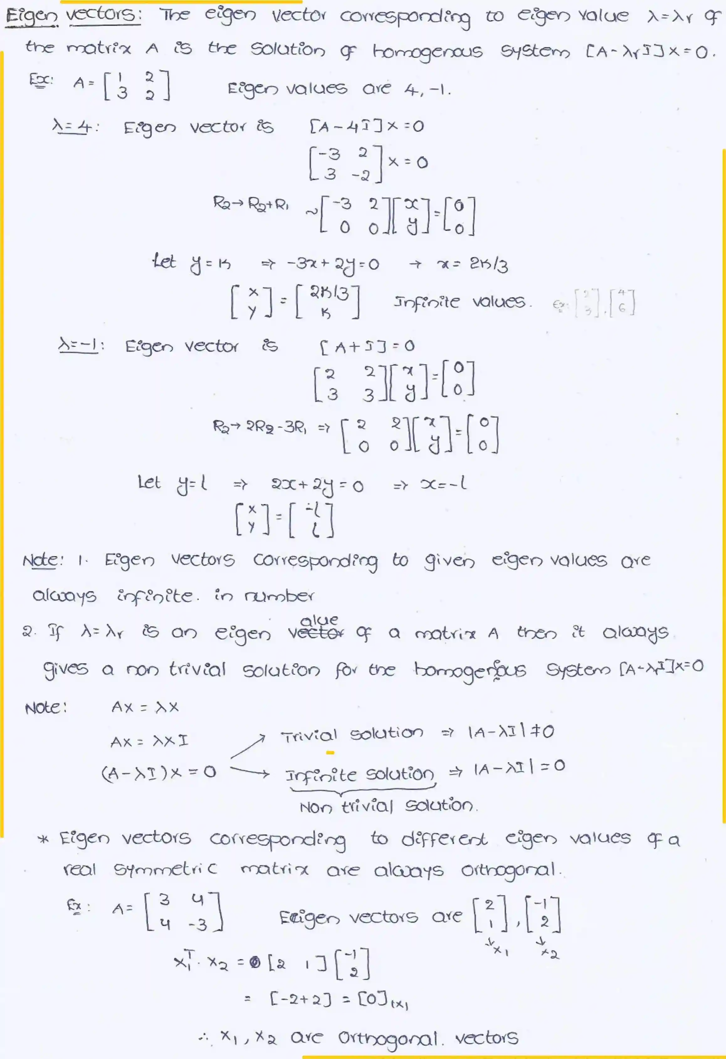 Page 31 of Linear Alagebra