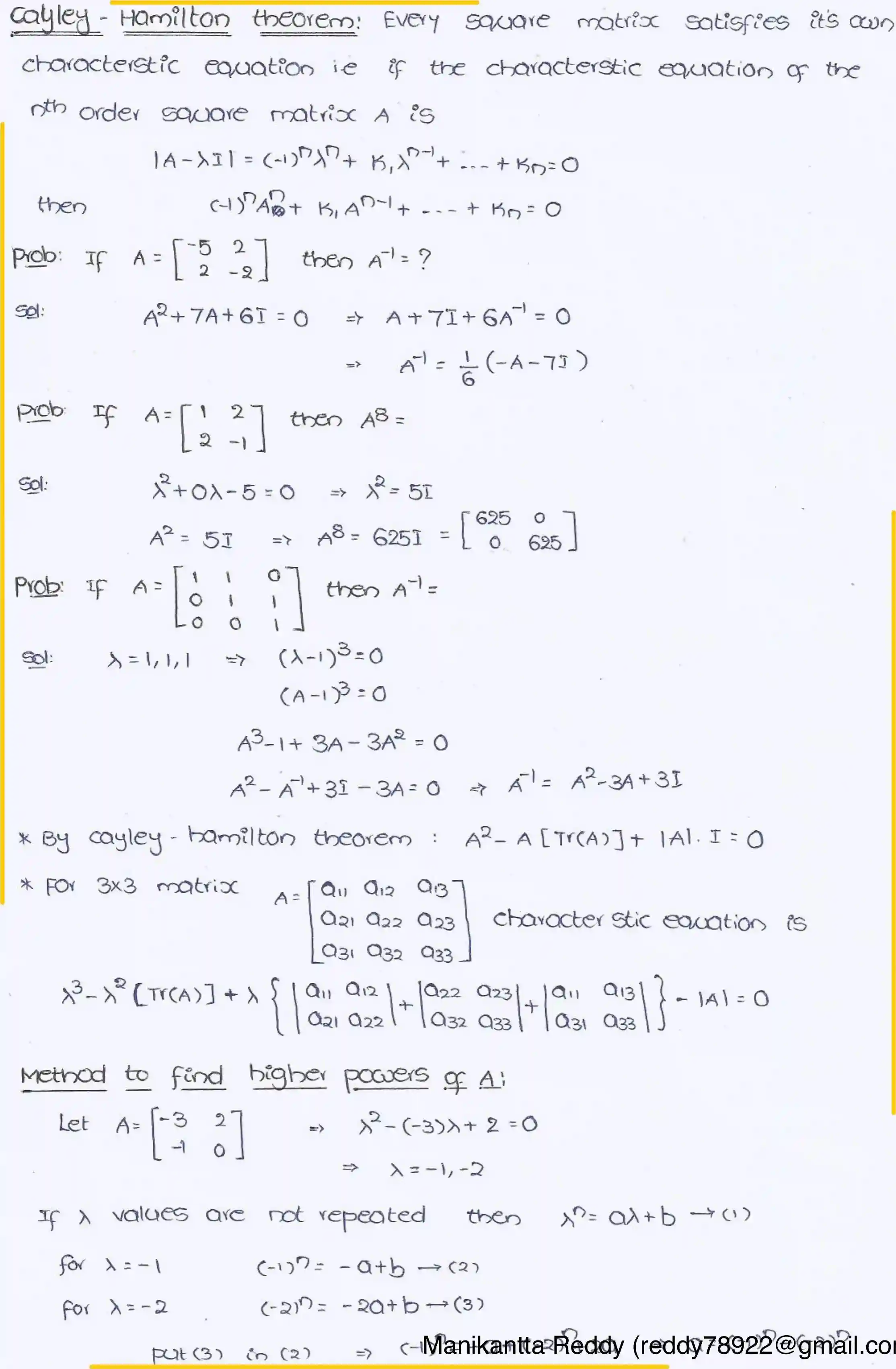 Page 34 of Linear Alagebra