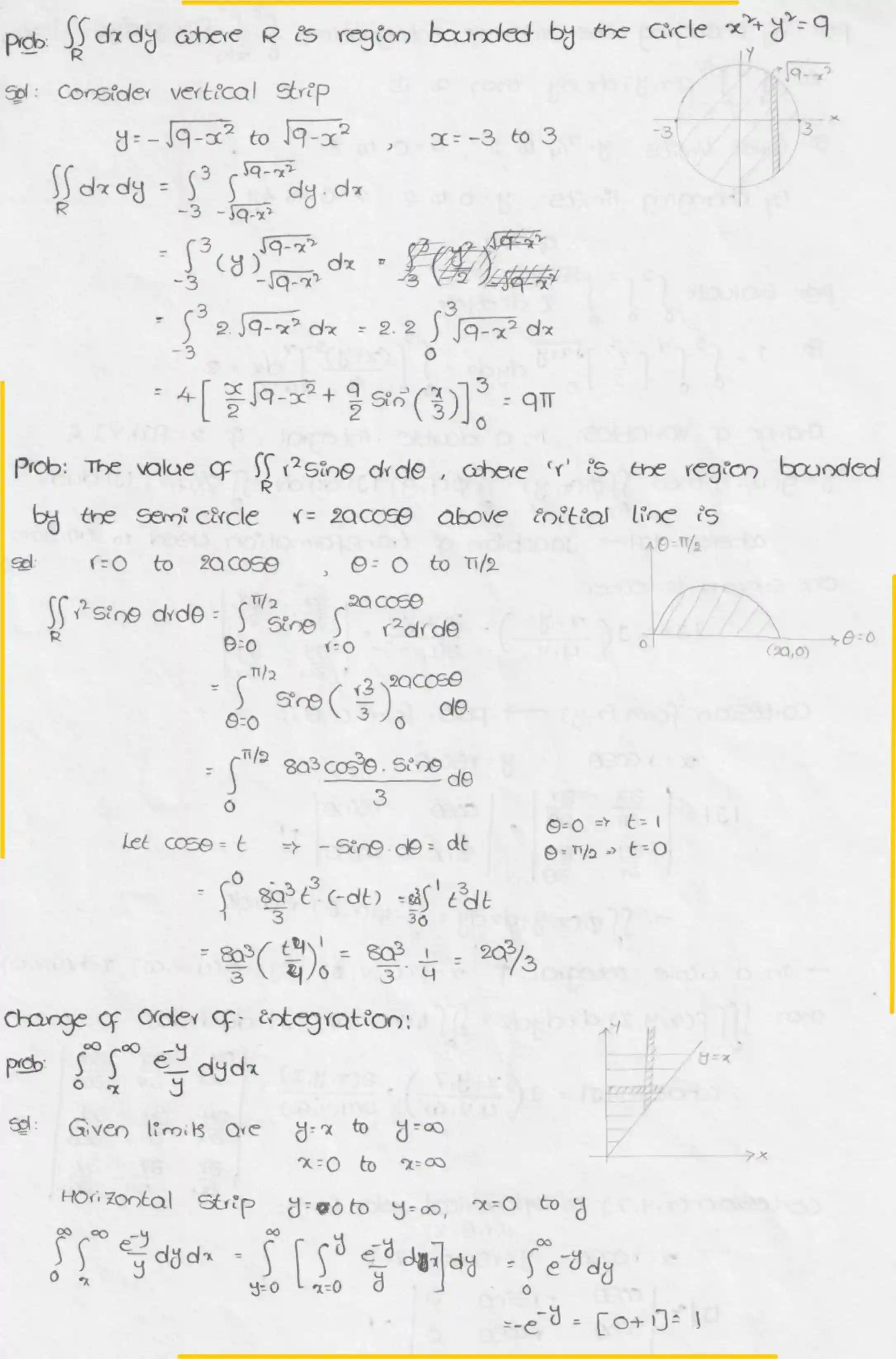 Page 3 of Multiple Integrals
