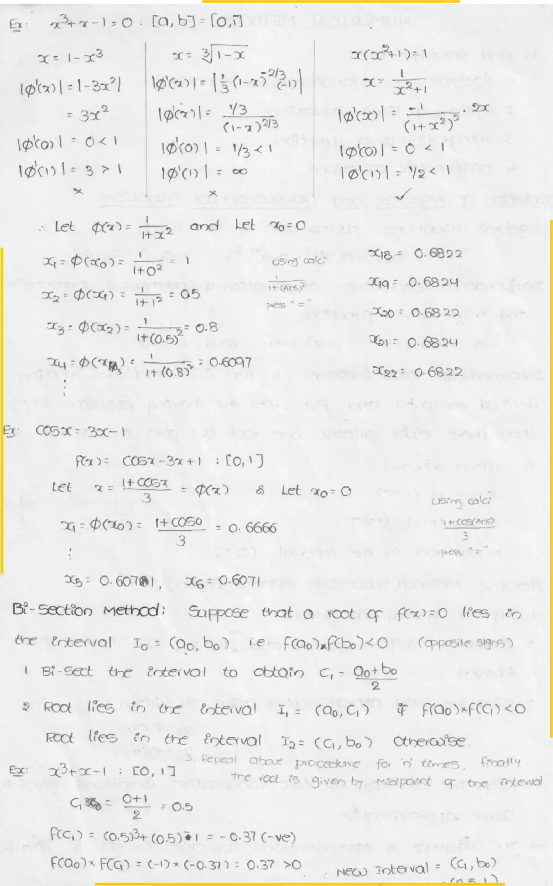 Page 3 of Numerical Methods
