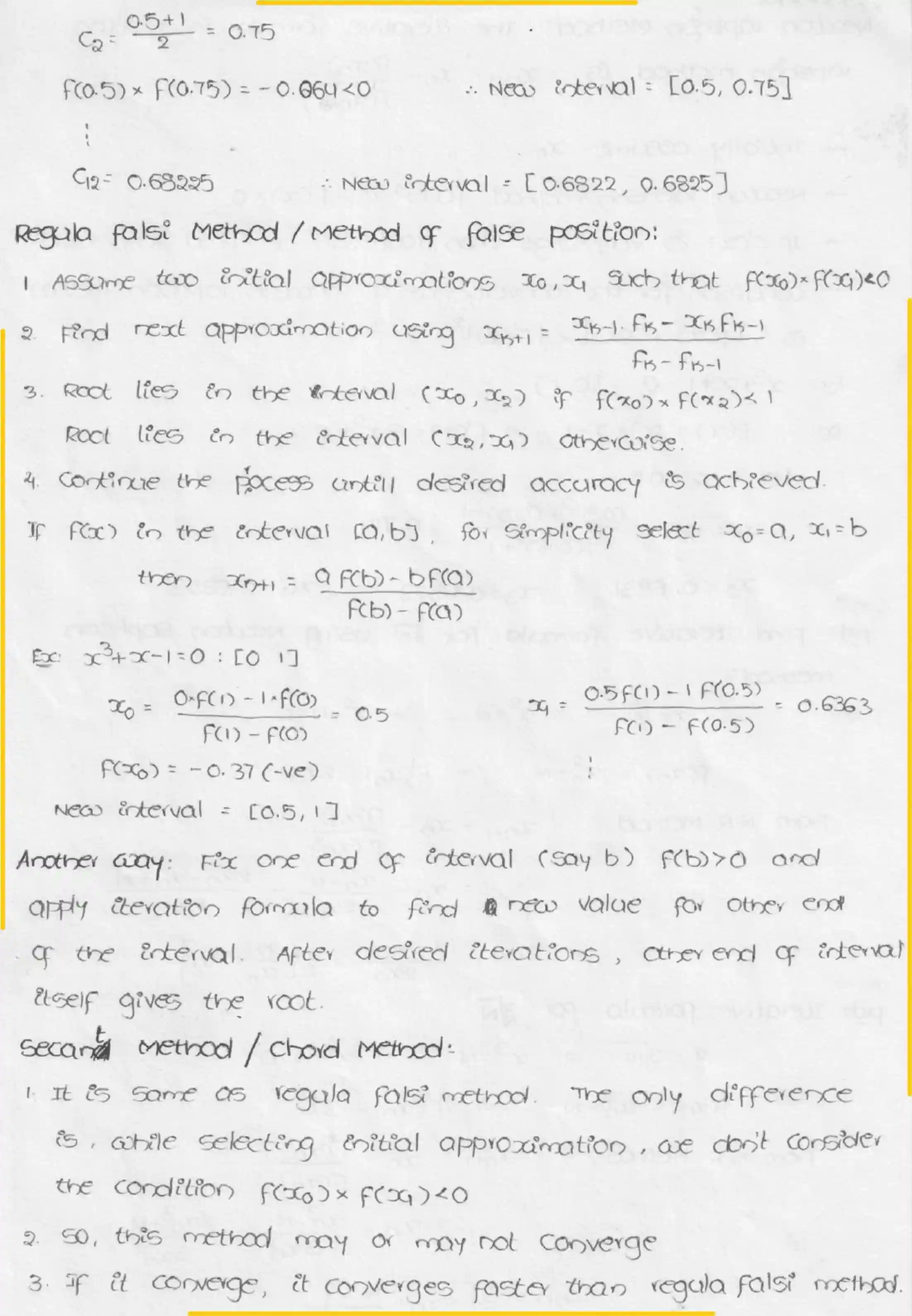 Page 4 of Numerical Methods