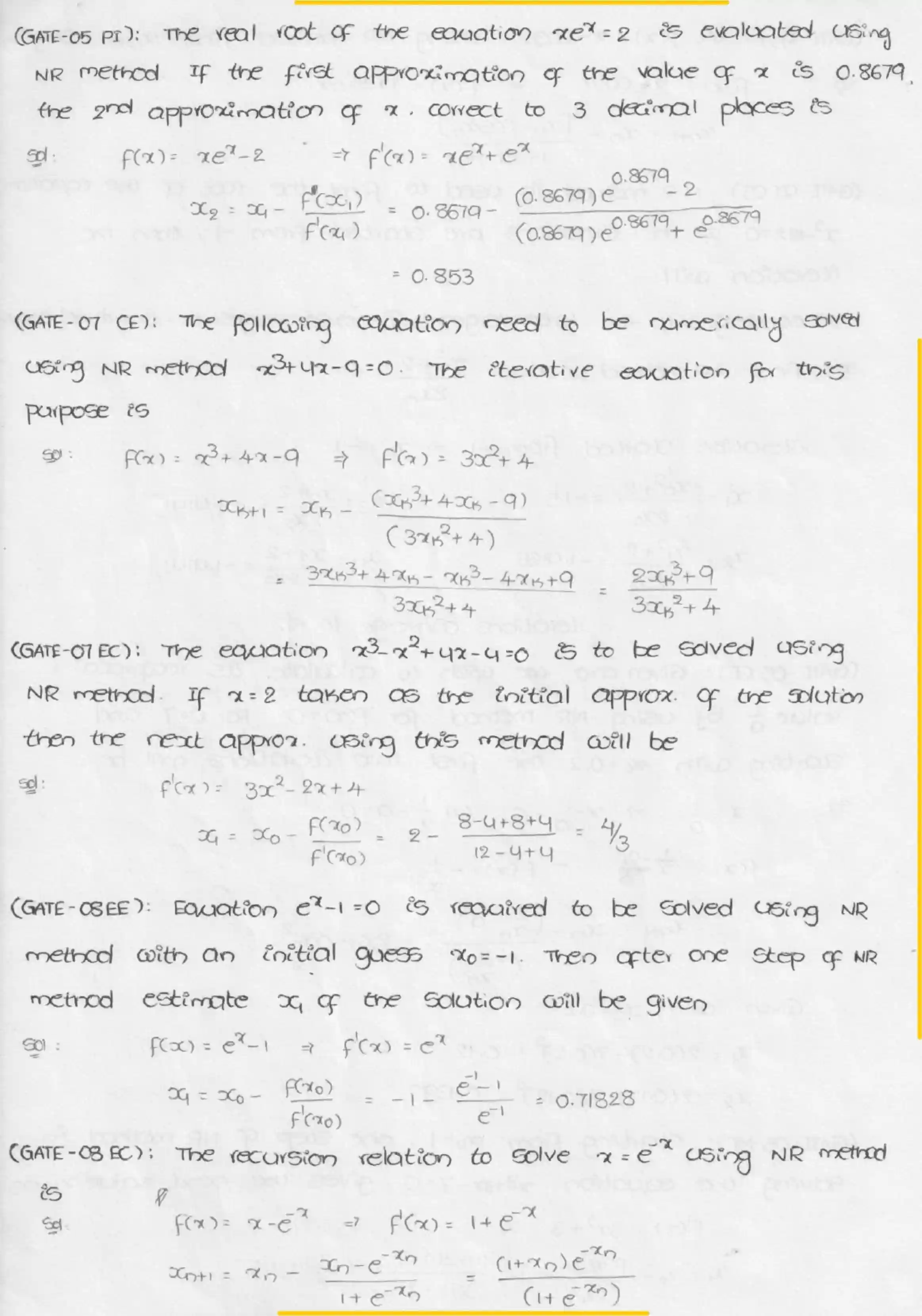 Page 7 of Numerical Methods