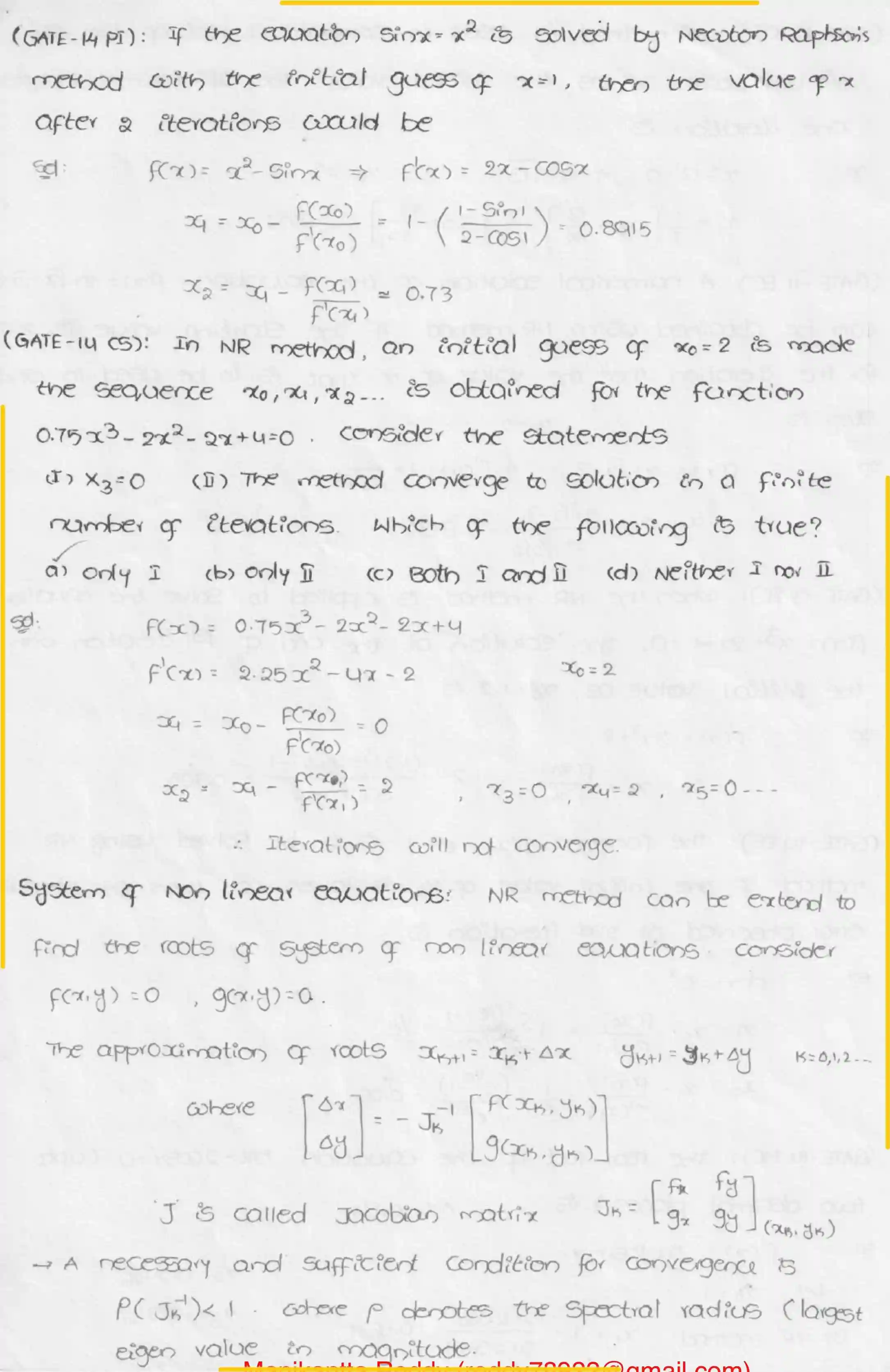 Page 9 of Numerical Methods