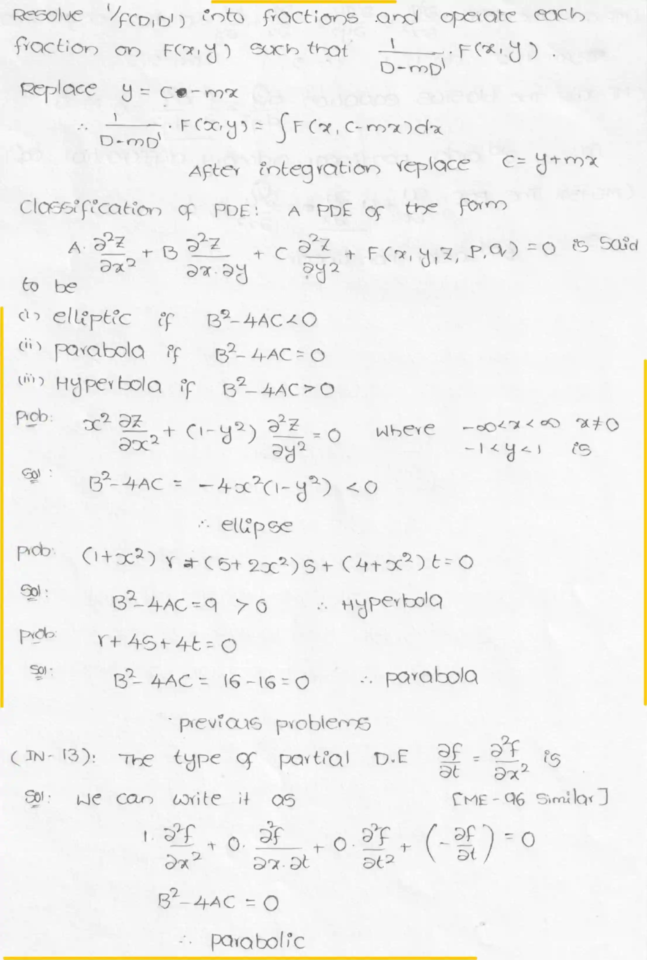Page 7 of Partial Differential Equations