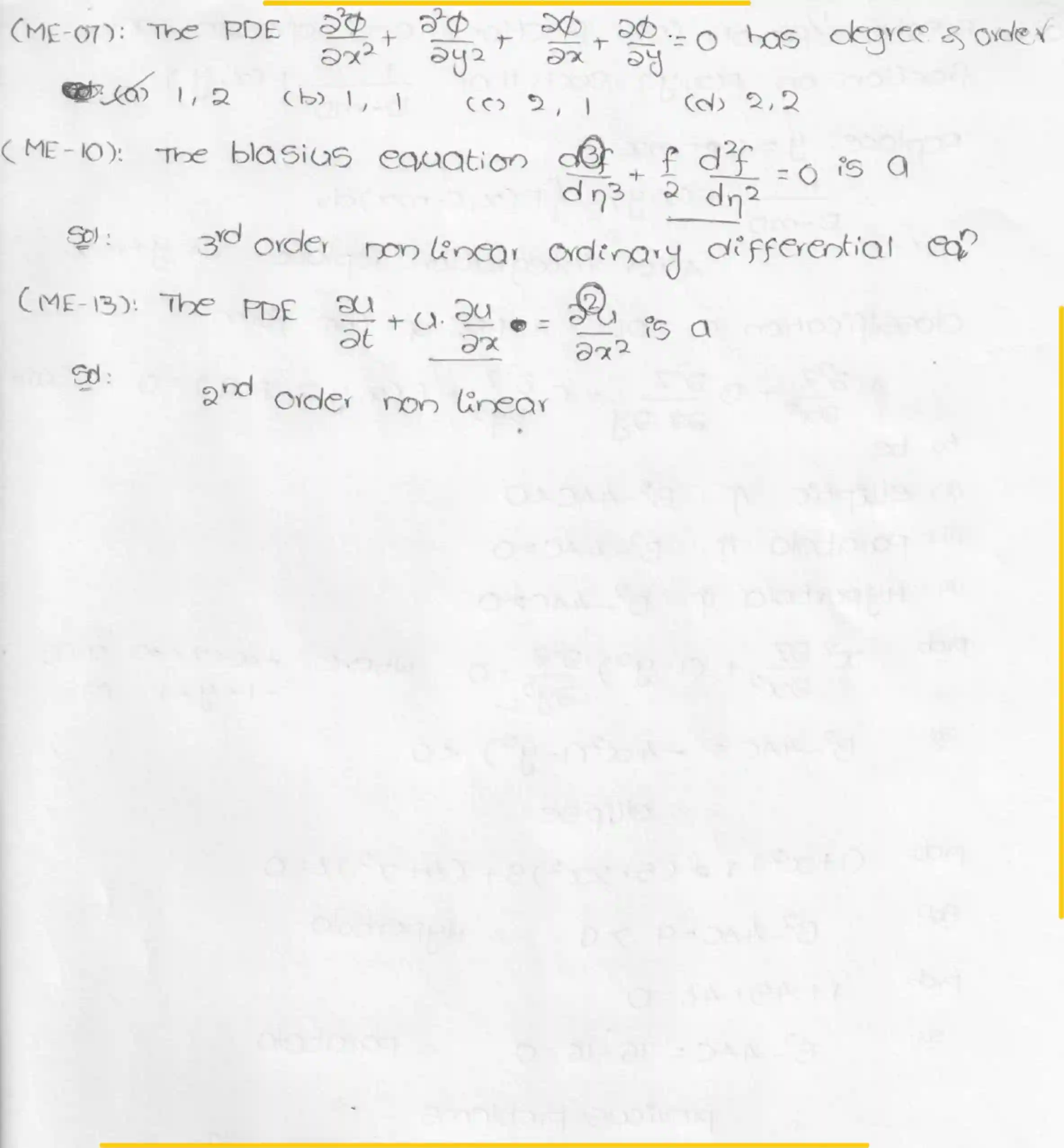 Page 8 of Partial Differential Equations