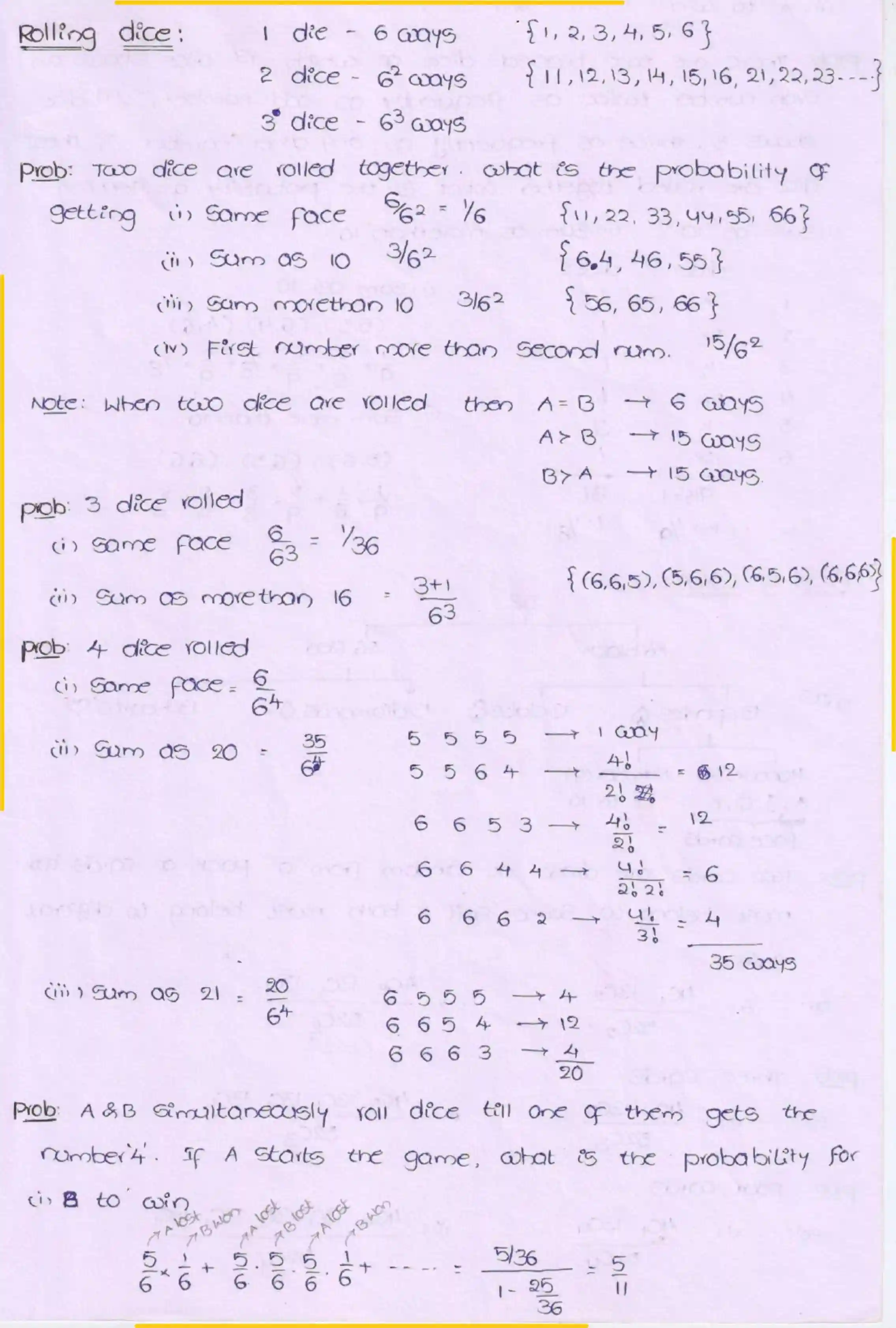 Page 8 of Probability
