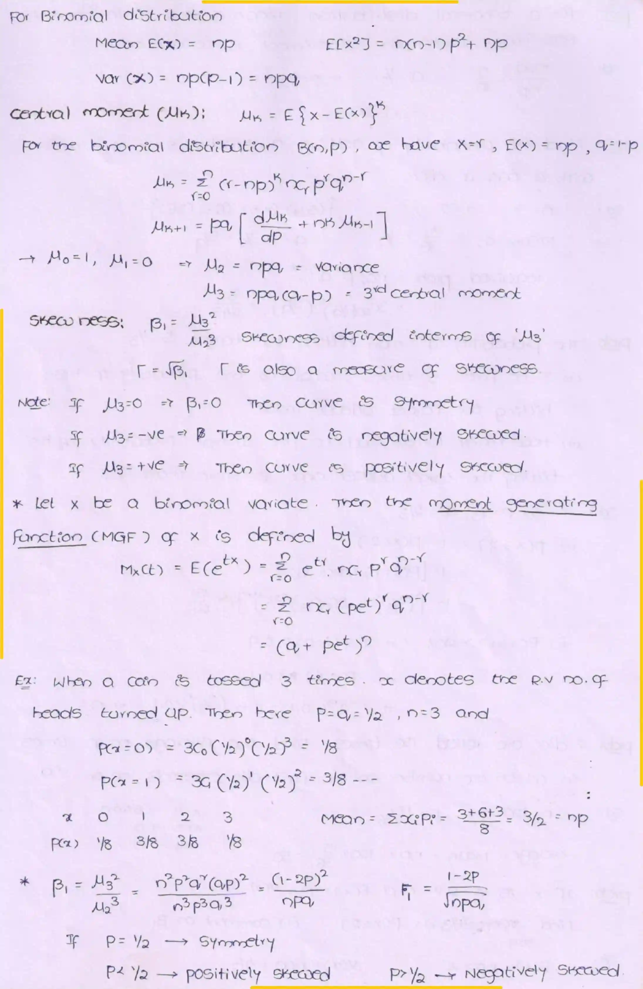 Page 2 of Probability Distributions