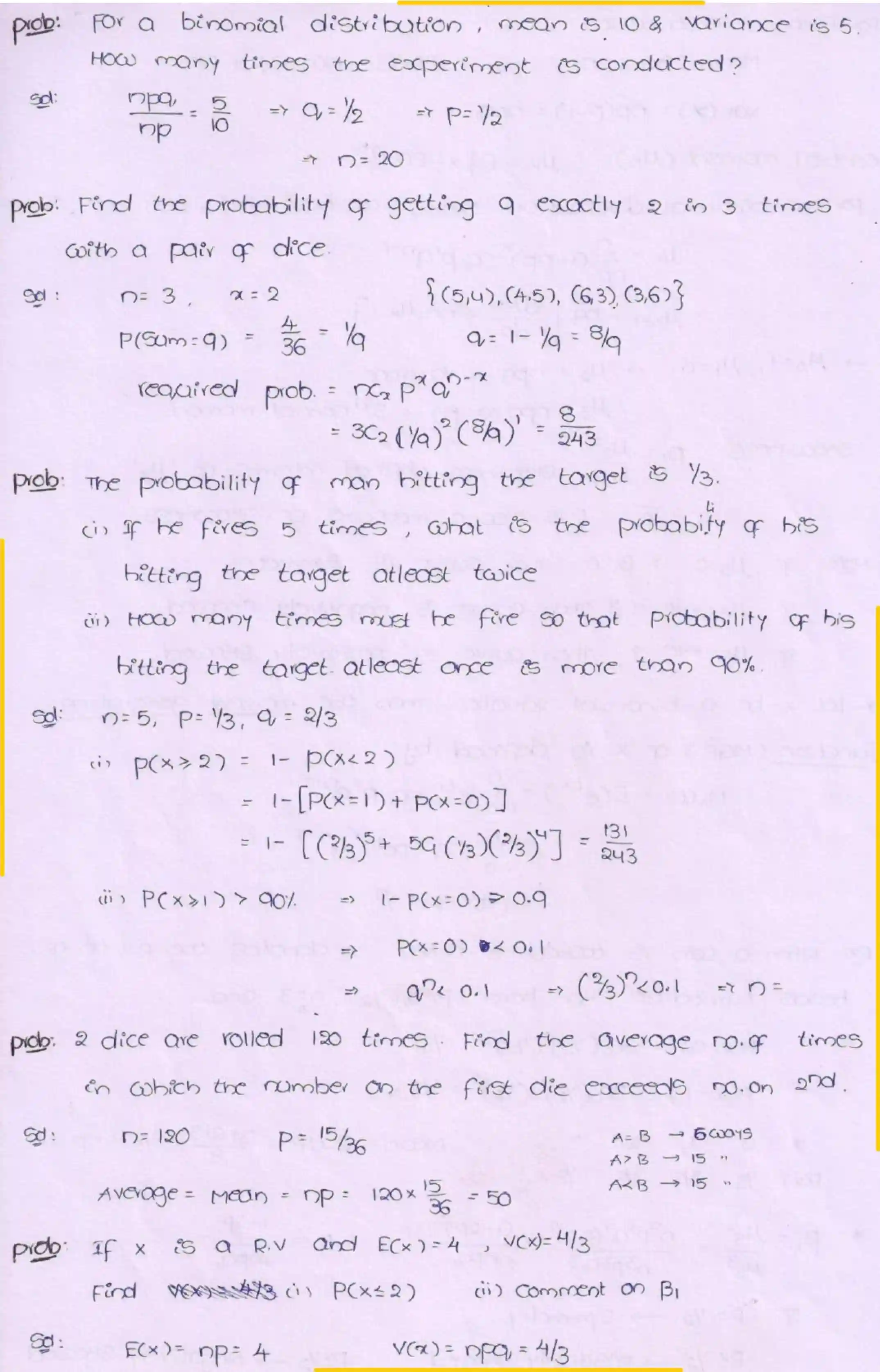 Page 3 of Probability Distributions