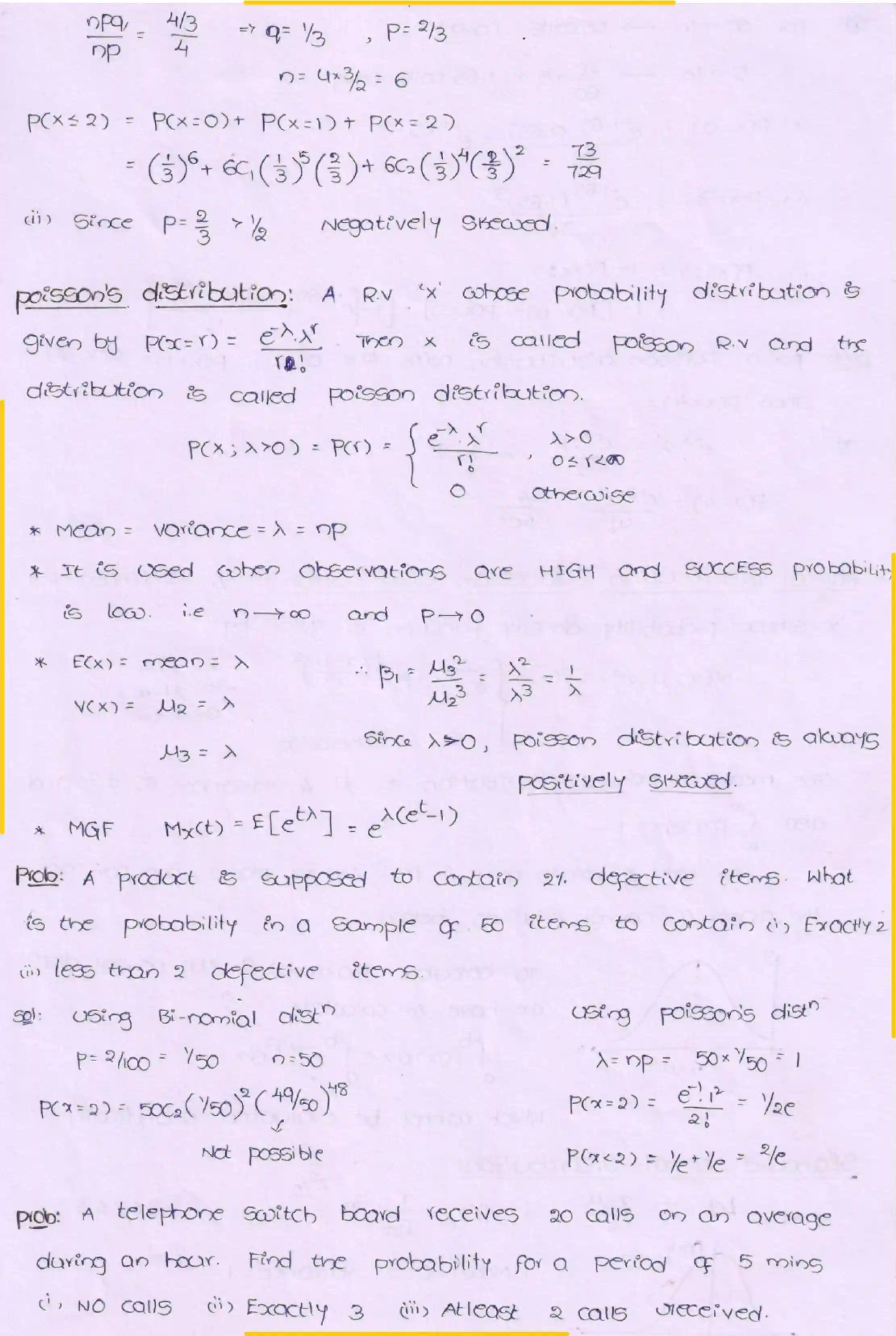 Page 4 of Probability Distributions