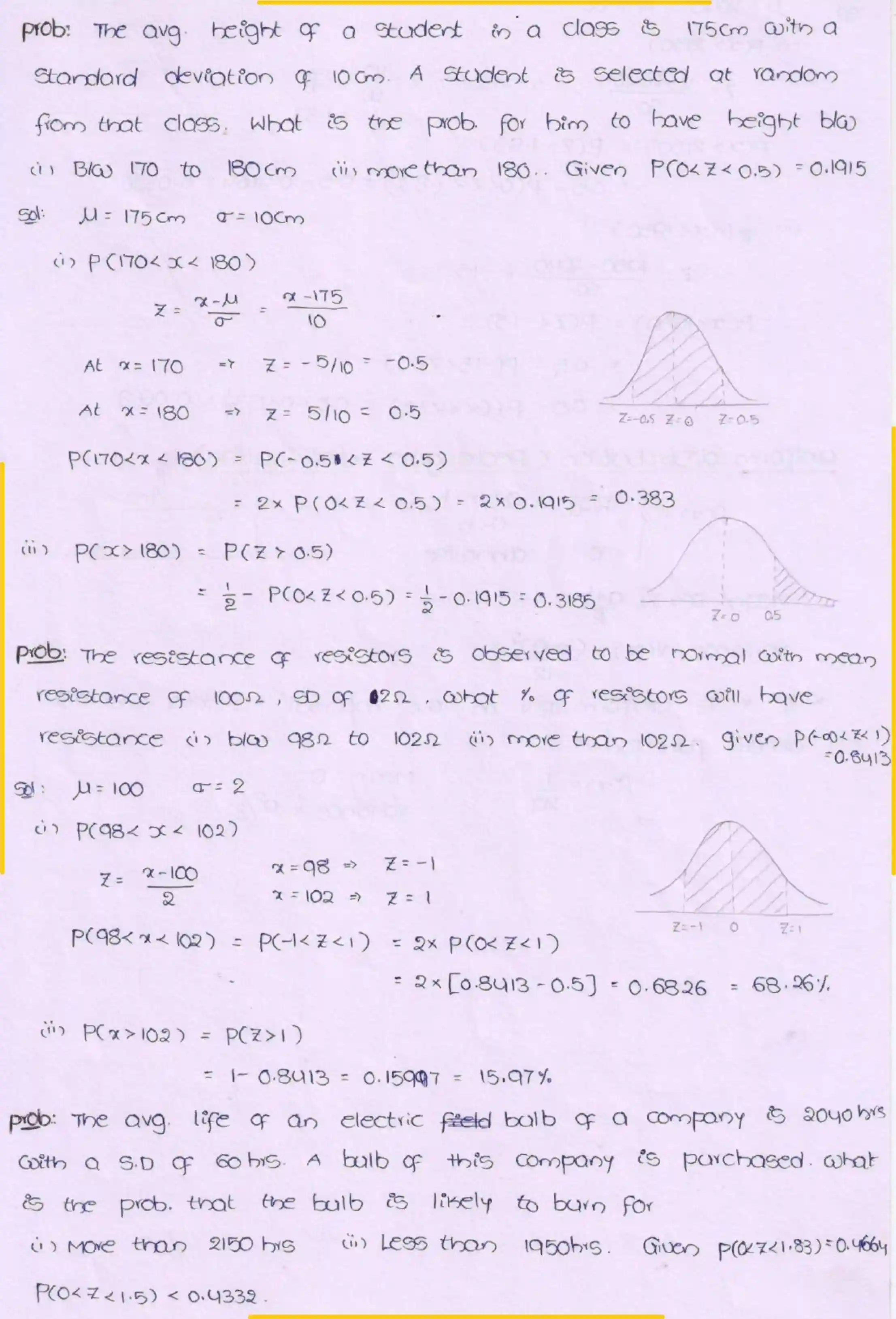 Page 6 of Probability Distributions
