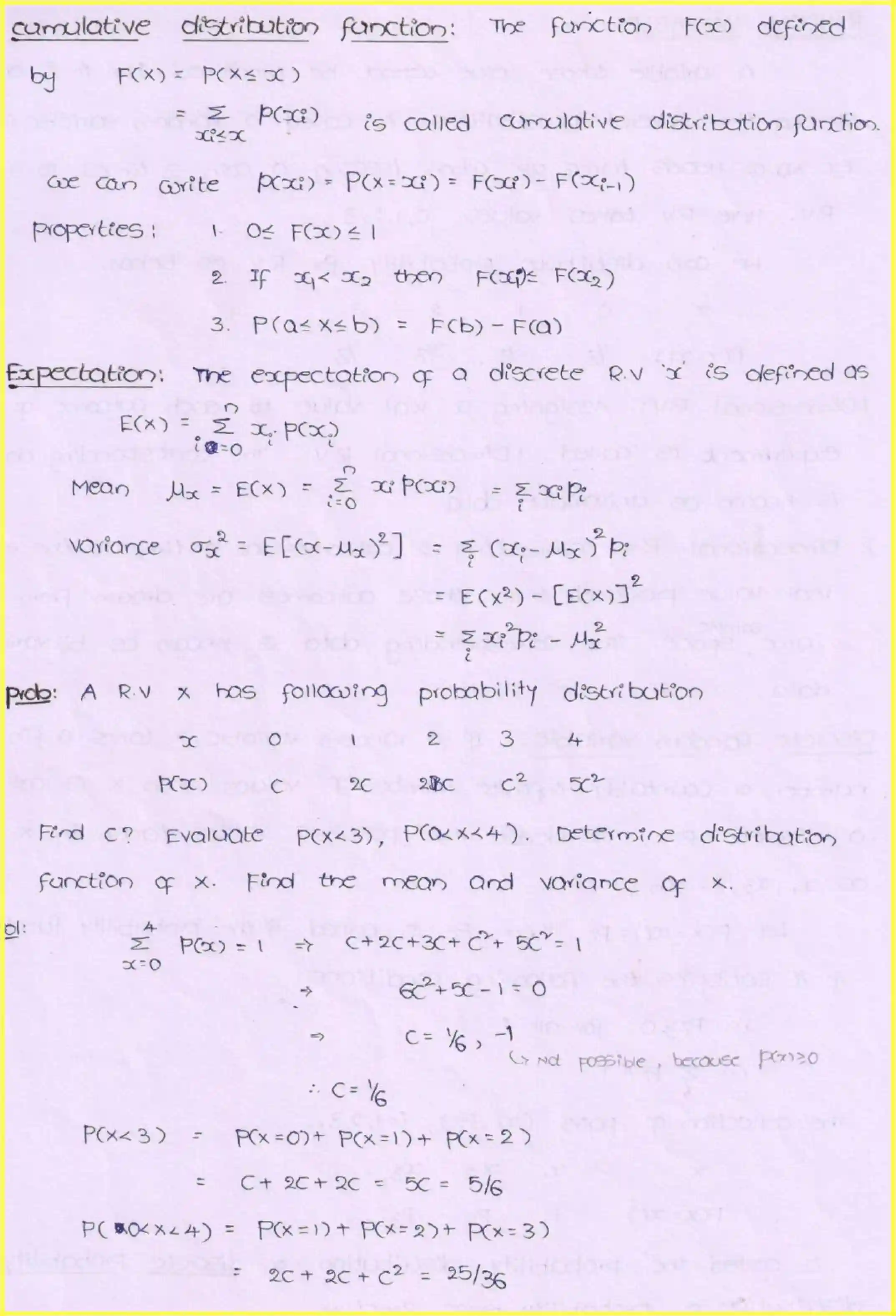 Page 2 of Random Variable