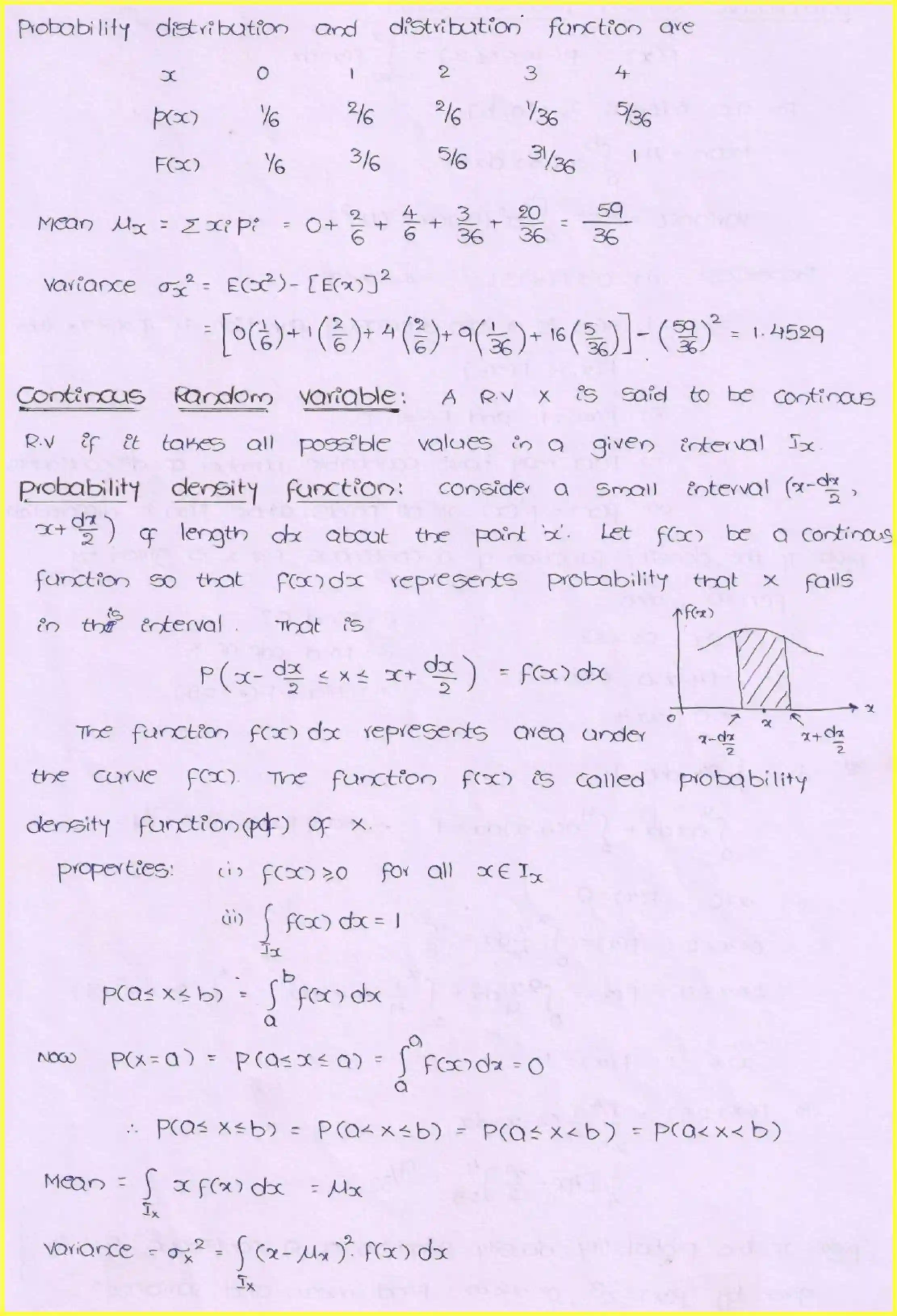 Page 3 of Random Variable