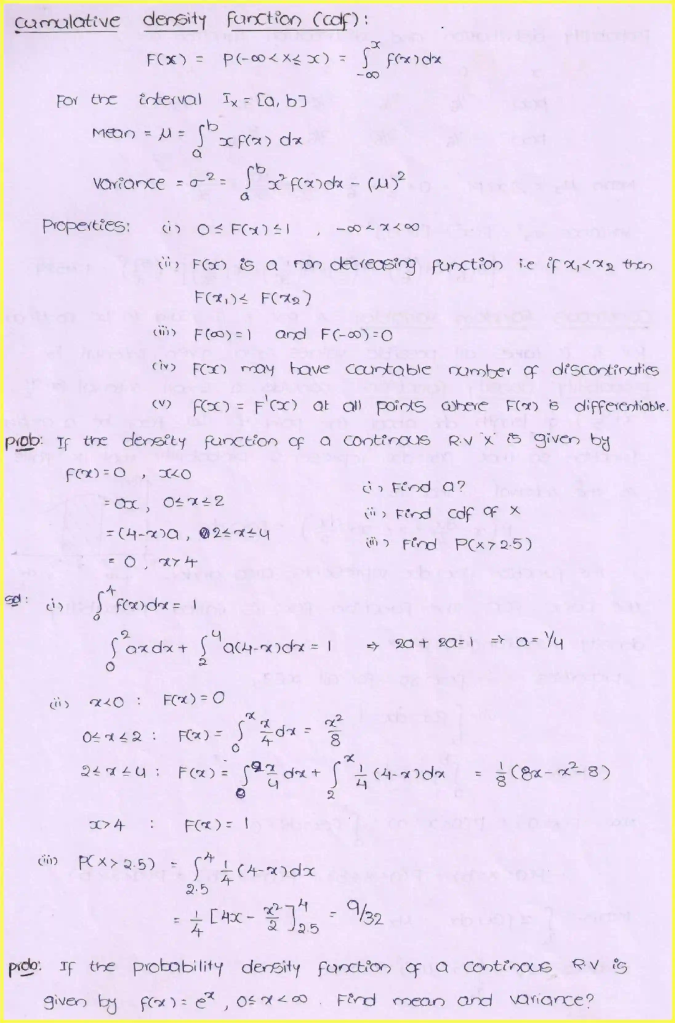 Page 4 of Random Variable