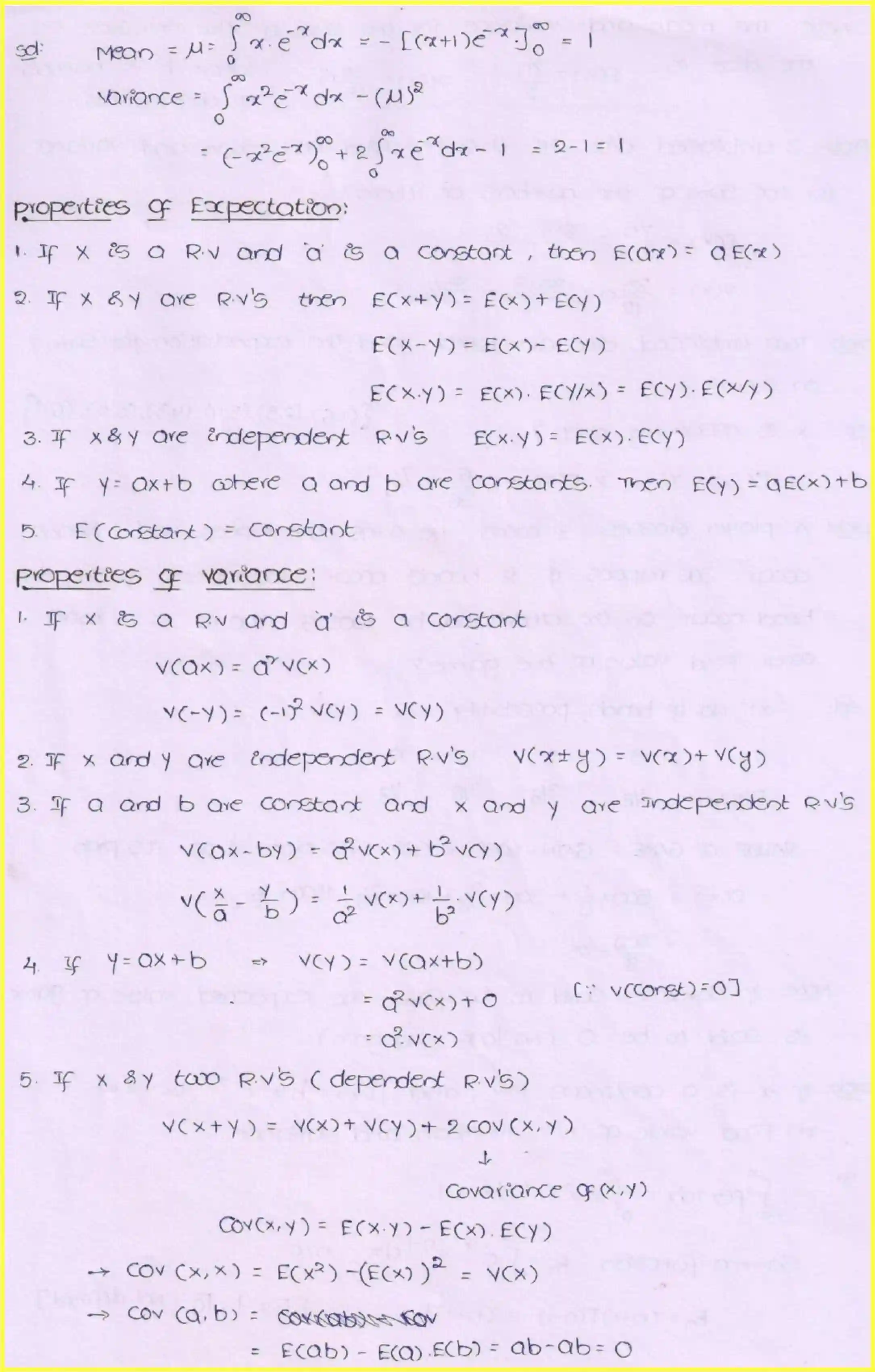 Page 5 of Random Variable