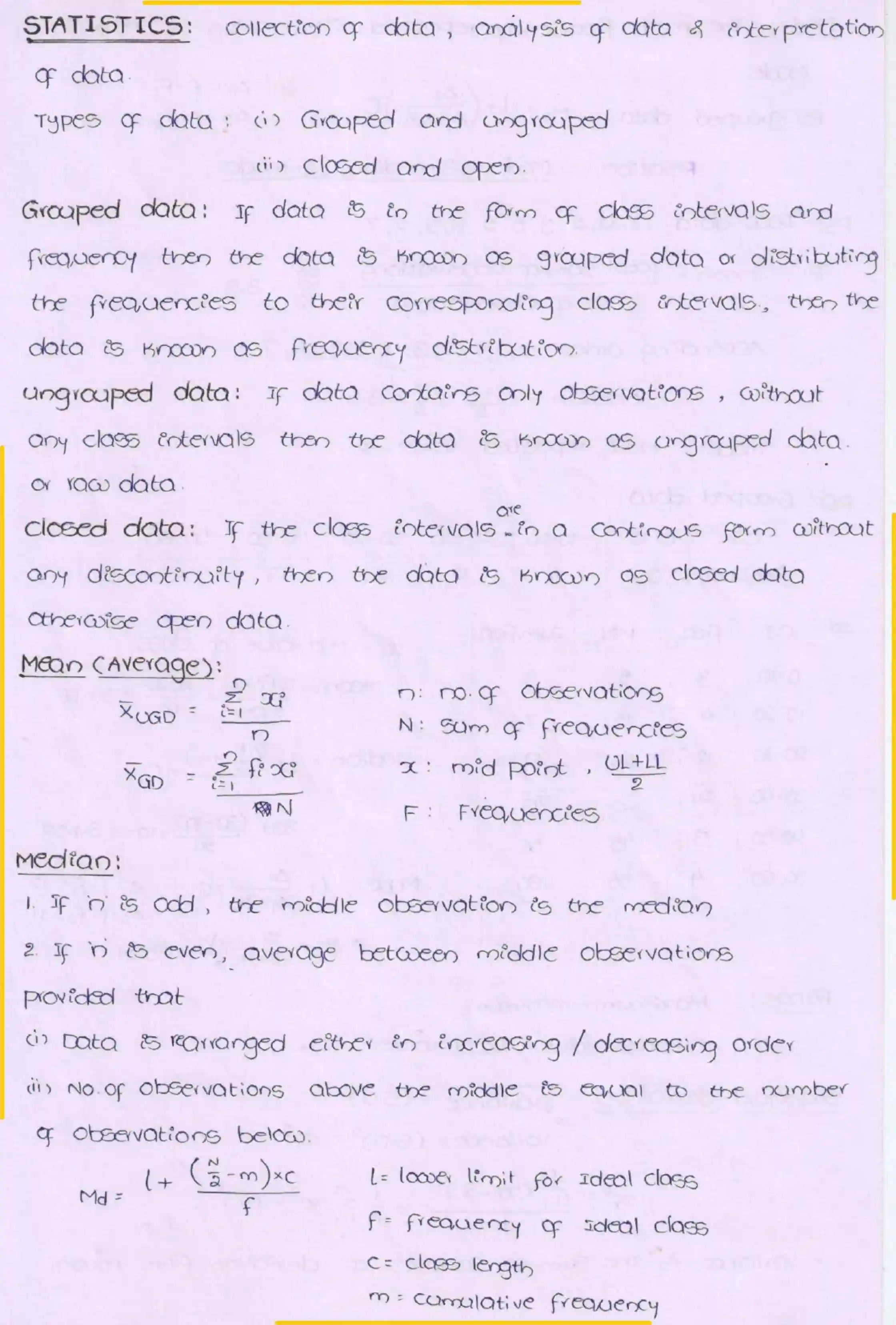 Page 1 of Statistics