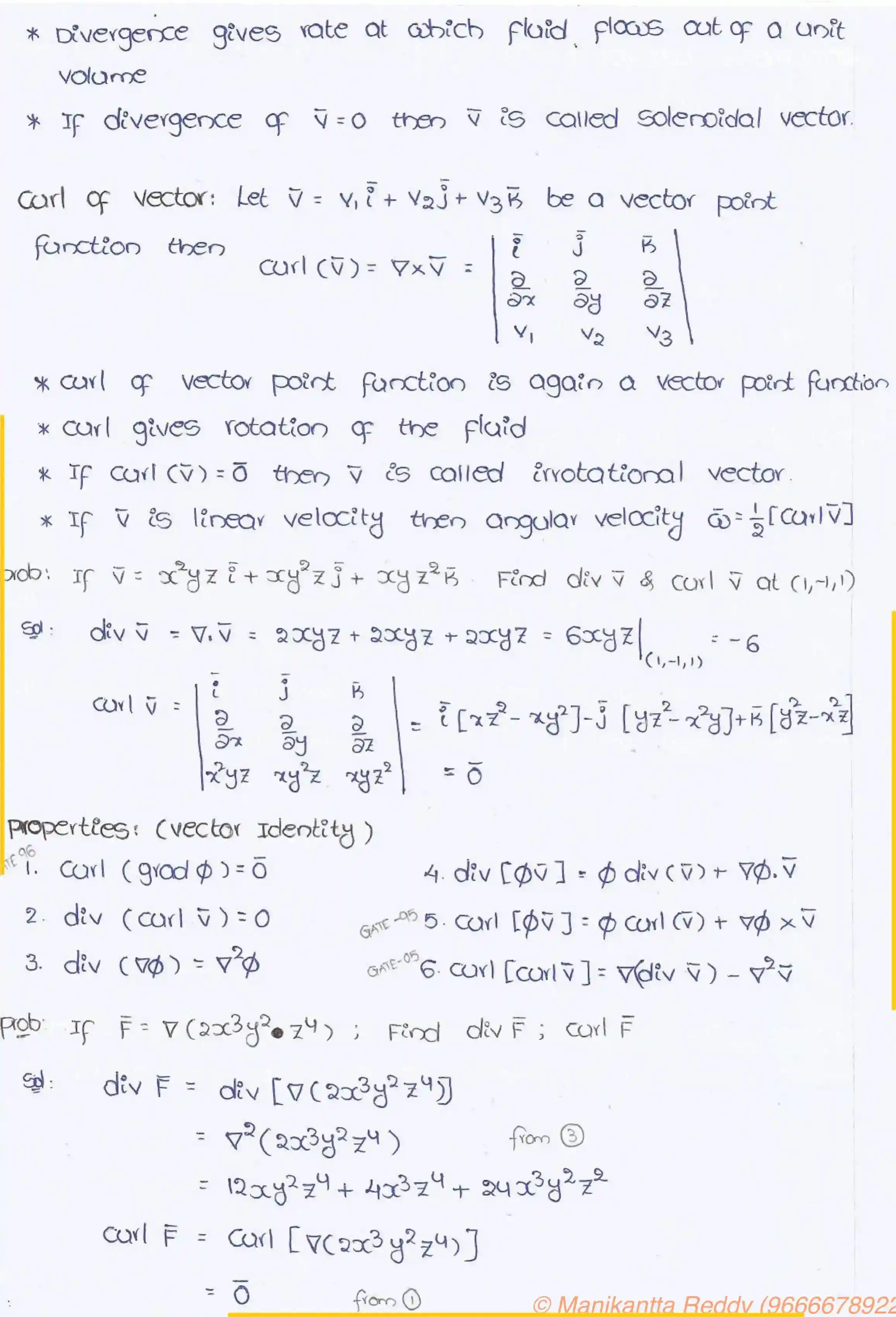 Page 7 of Vector Calculus