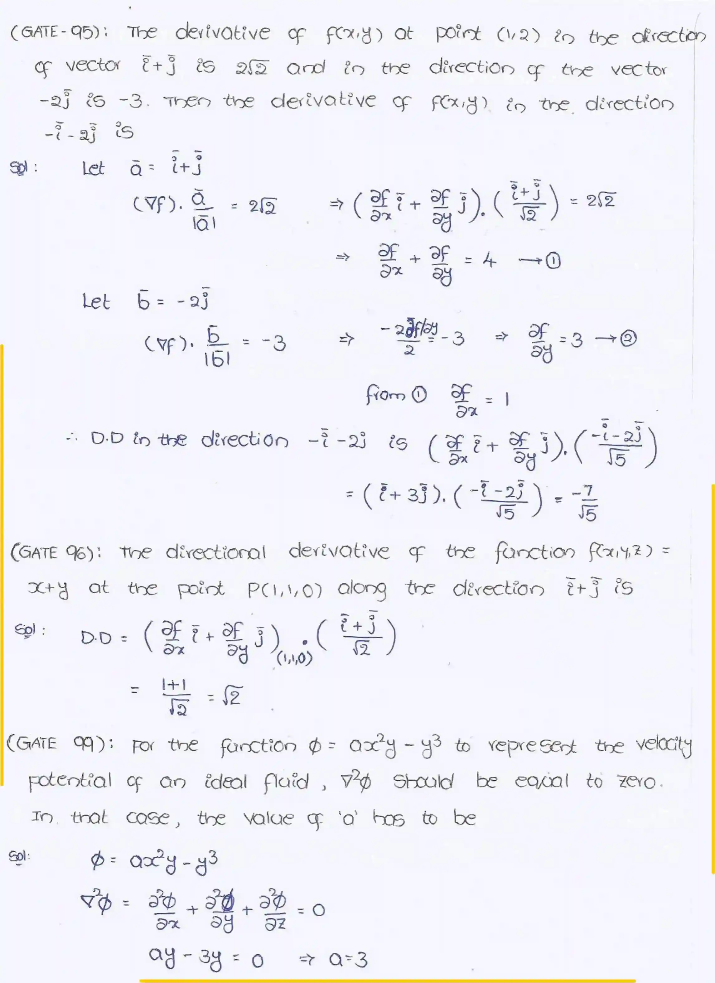 Page 9 of Vector Calculus