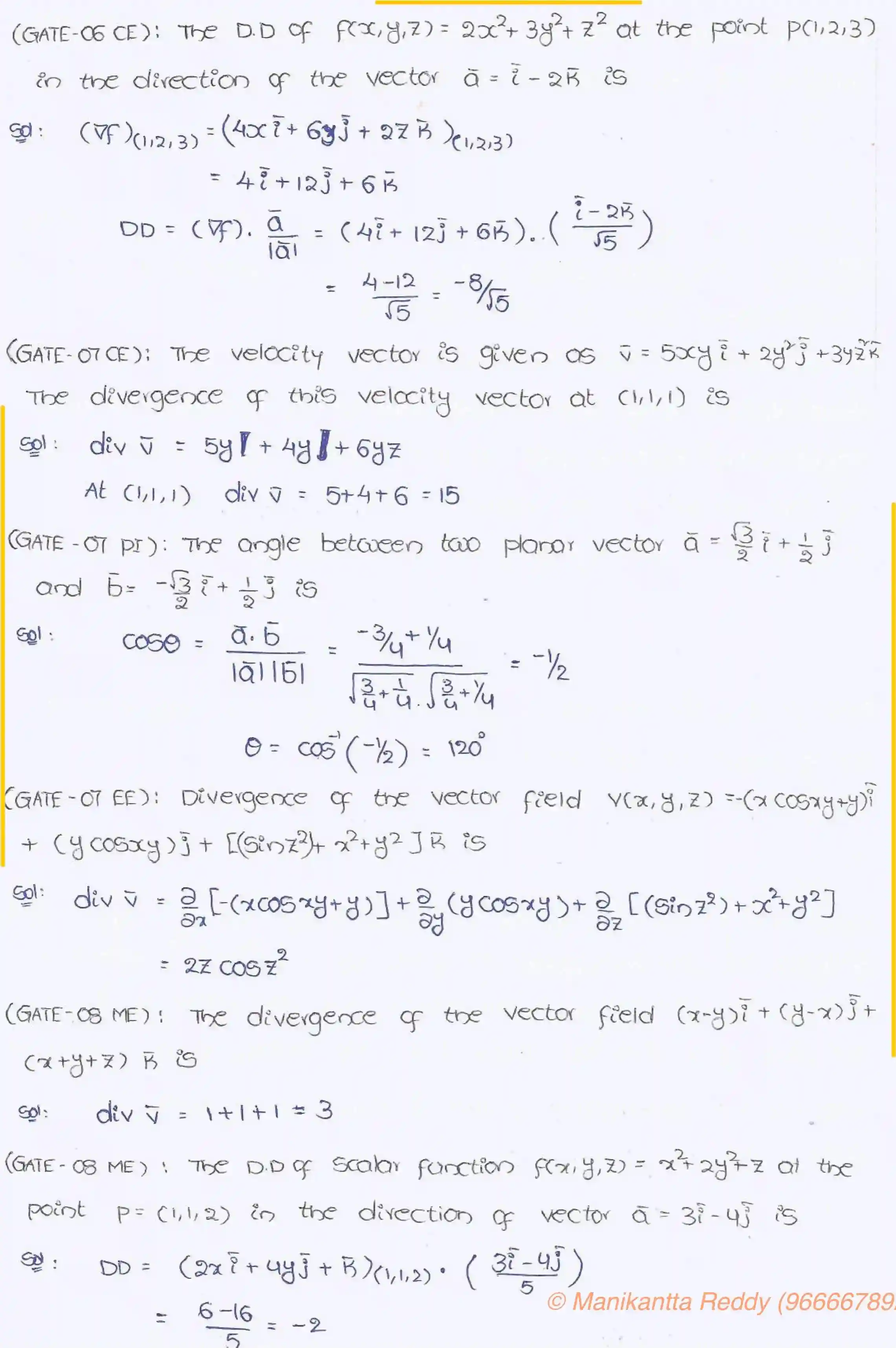 Page 11 of Vector Calculus