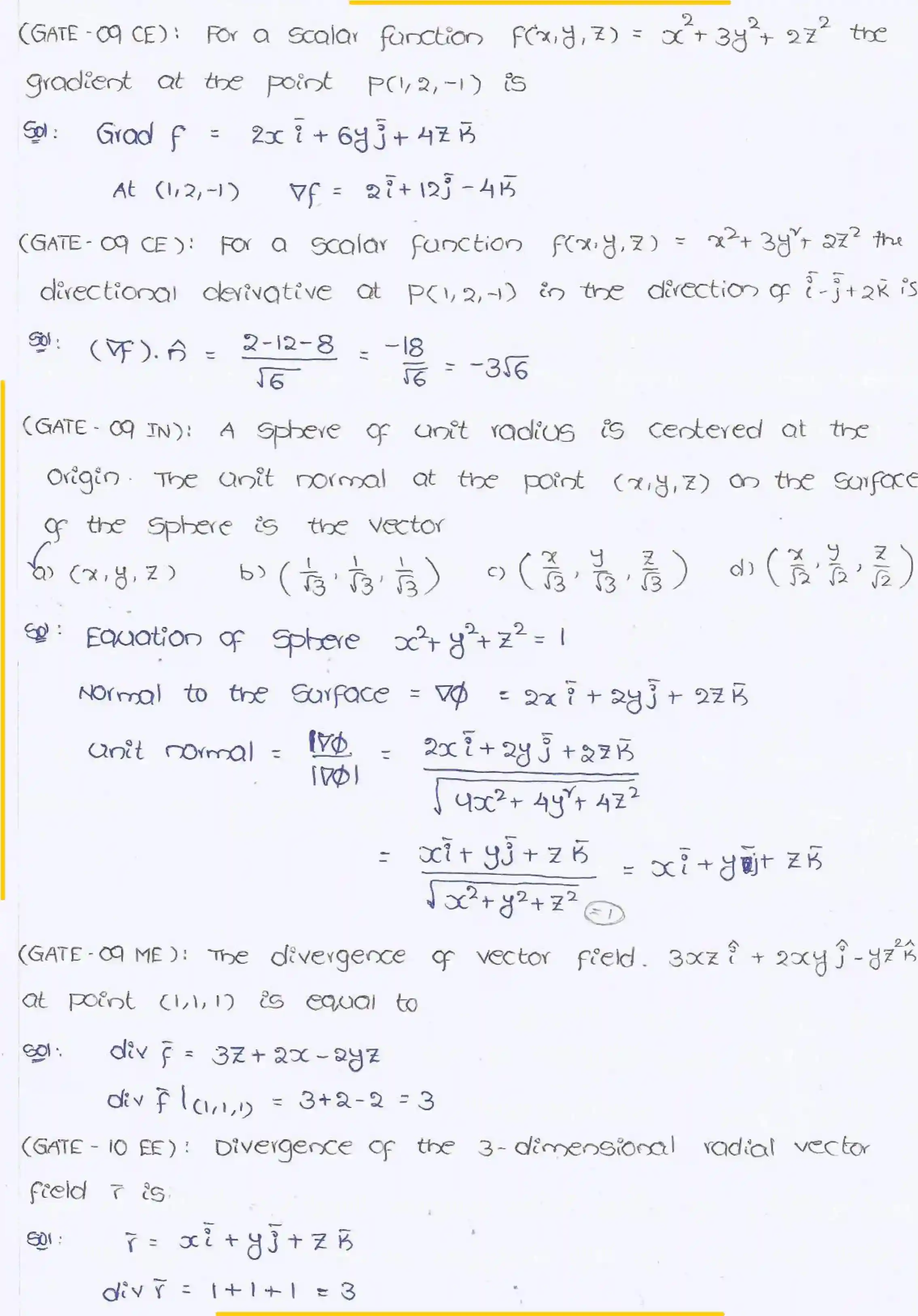 Page 12 of Vector Calculus