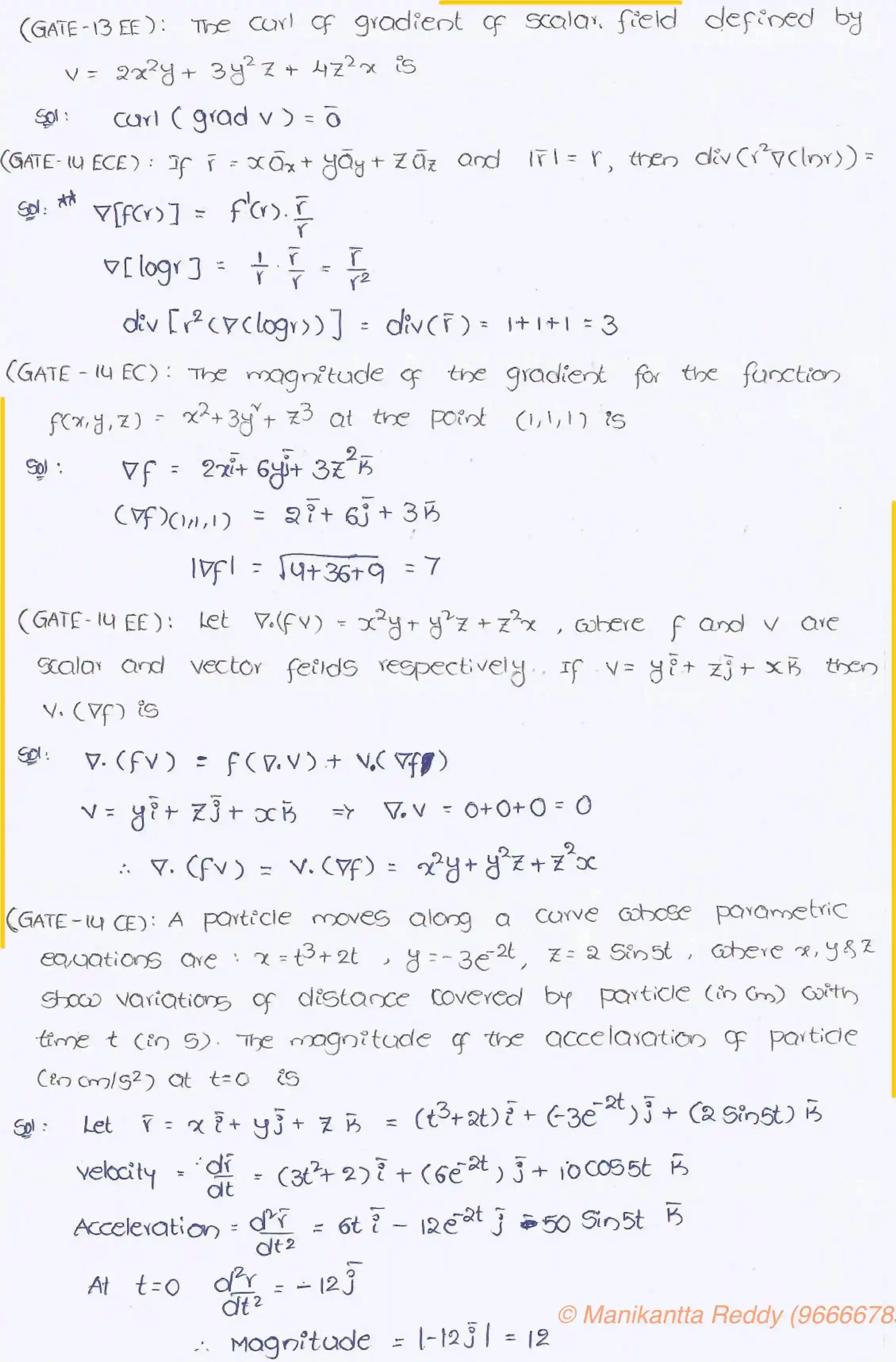 Page 15 of Vector Calculus