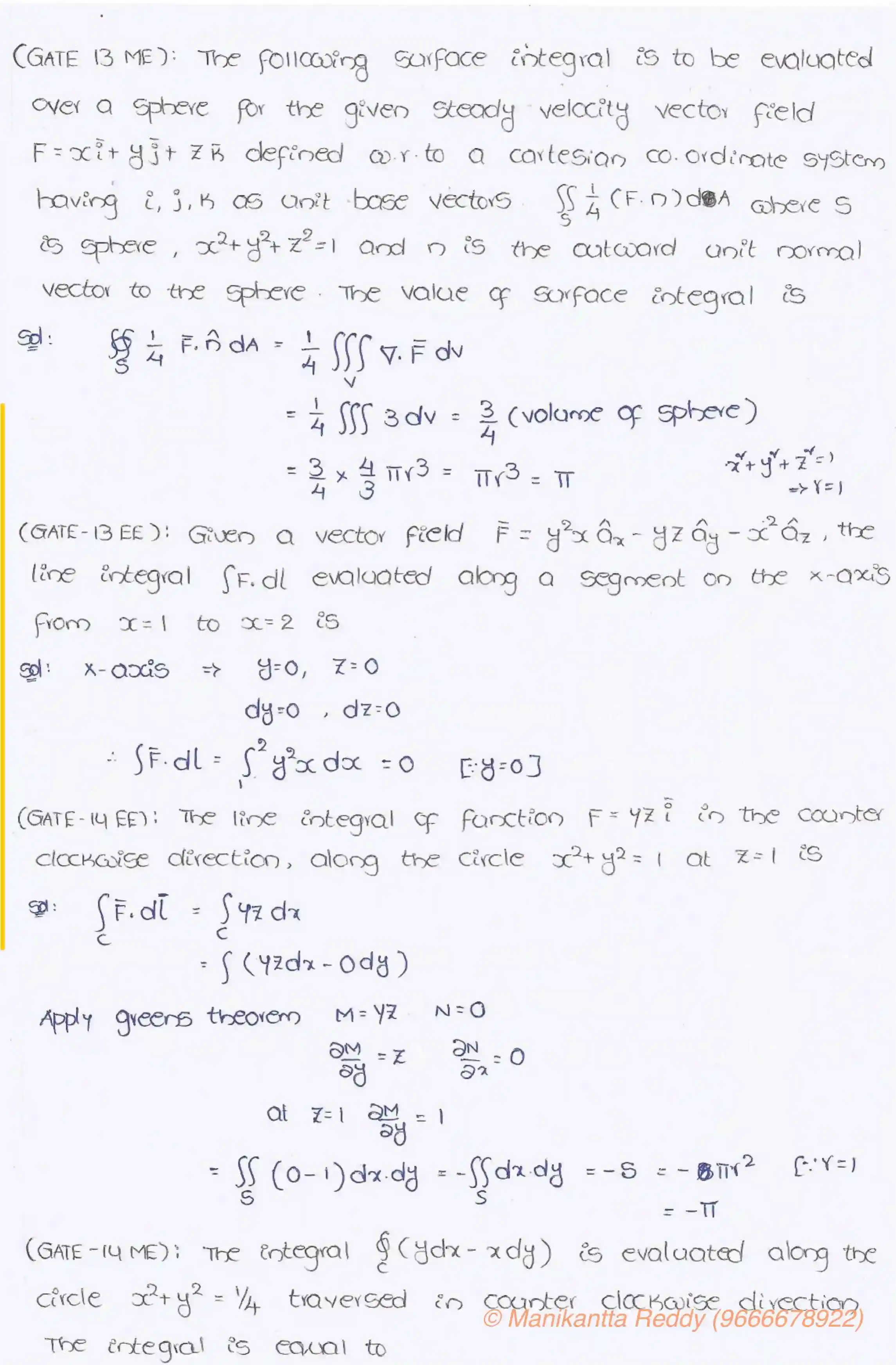Page 20 of Vector Calculus